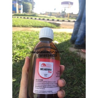 Melagenina plus 235ml Bạch biến Cuba mẫu cũ