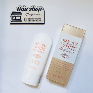 Sữa dưỡng trắng da Secretkey Snow White Milky Lotion 120g