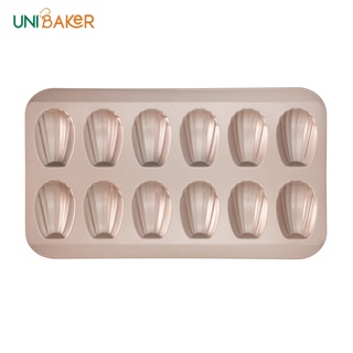 Khay nướng bánh sò 12 ô Unibaker