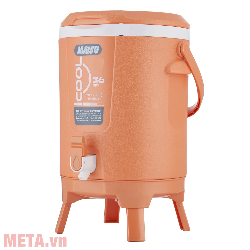 Bình đá Matsu Icool 10L giữ nhiệt