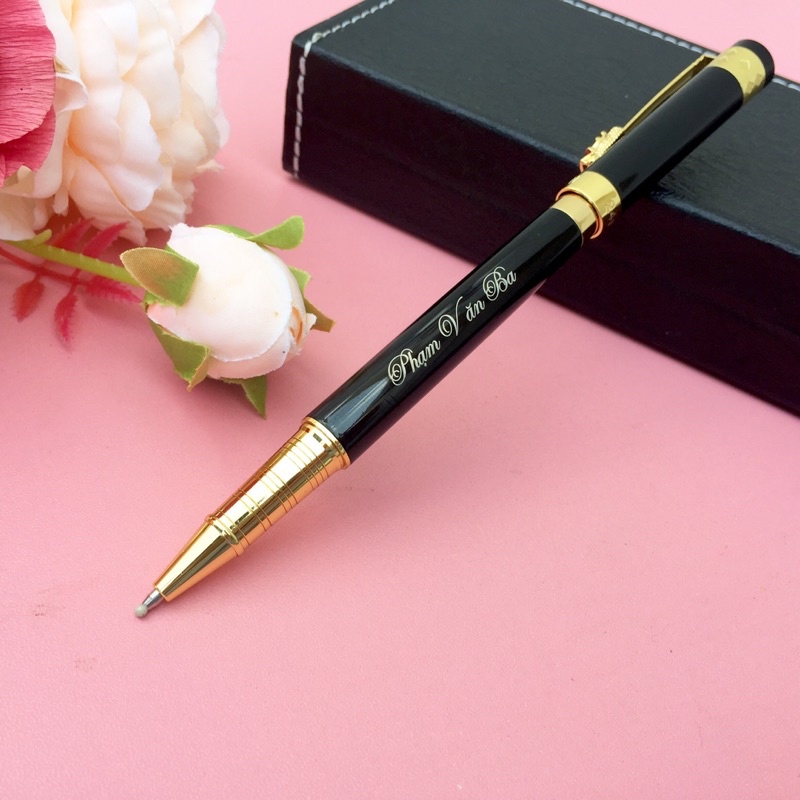 Bút ký khắc tên kim loại đầu rồng  theo yêu cầu - bút ký giá rẻ | SHOP BÚT KÝ - BT GIFT - Quà tặng Doanh nghiệp