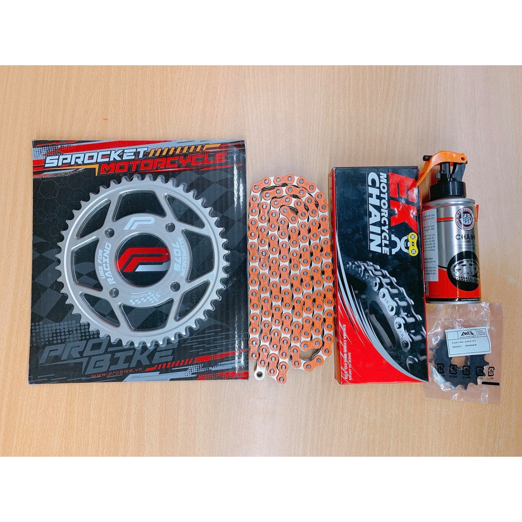 FULL COMBO NSD & Dưỡng Sên cho Winner, Exciter 150, Raider fi, Sonic