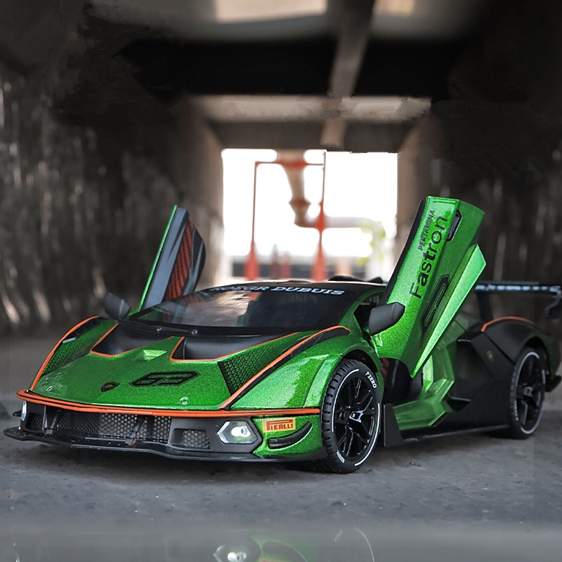Xe mô hình Lamborghini Essenza SCV12 1:24 Jinjifang