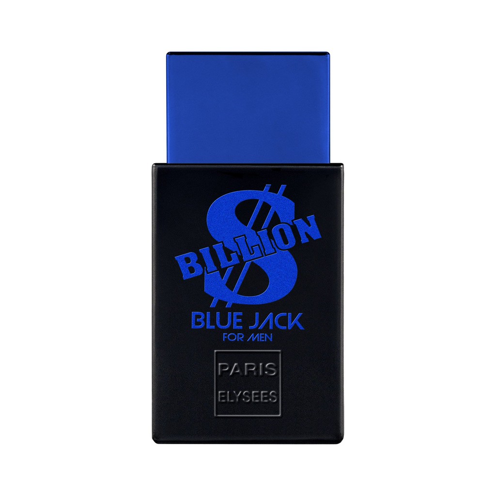 Nước hoa nam Paris Elysees Billion Blue Jack 100ml