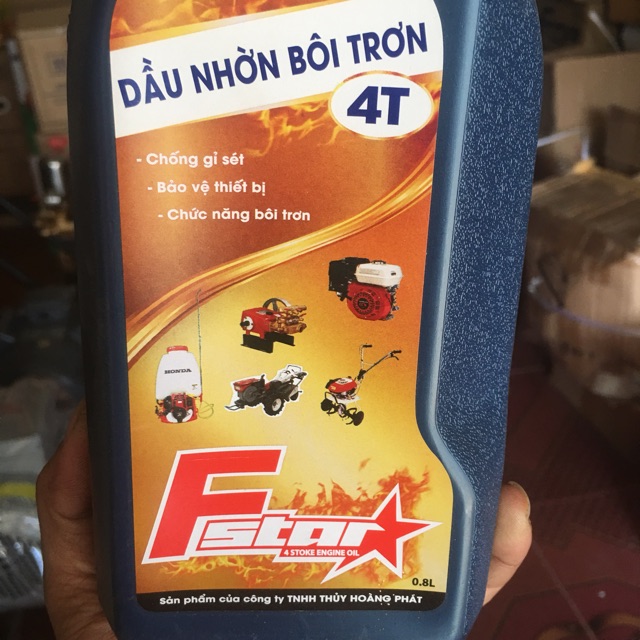 NHỚT 4 THÌ CHO ĐỘNG CƠ MÁY NỔ VÀ ĐẦU NÉN RỬA XE