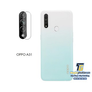 Miếng dán kính cường lực bảo vệ Camera OPPO A31, OPPO A8