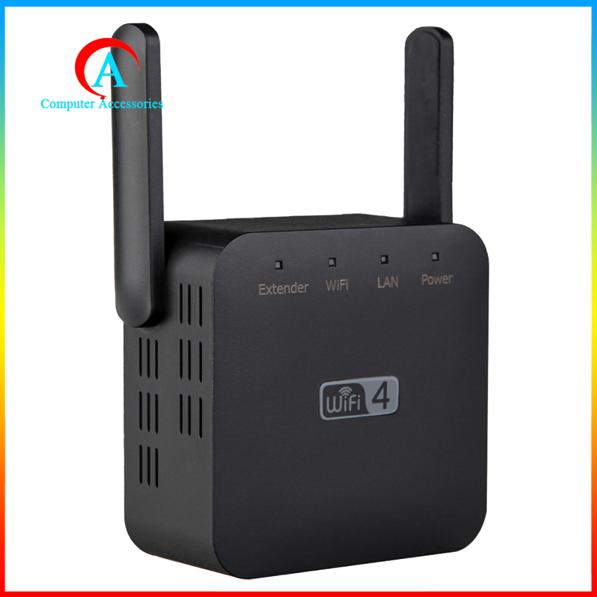 Bộ Khuếch Đại Sóng Wifi 300mbps 2.4g Phích Cắm Us