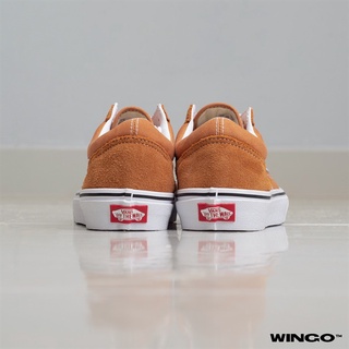 (Giày Chính Hãng) Old Skool Bronze / White