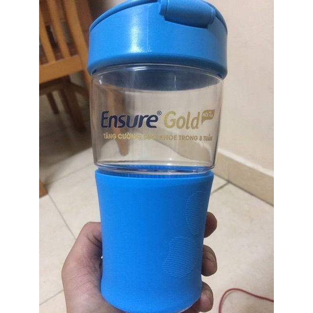 Ly thủy tinh Luminarc Ensure gold