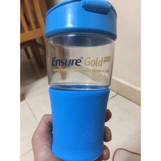 Ly thủy tinh Luminarc Ensure gold