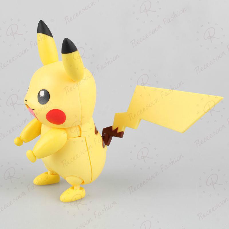 Mô hình nhân vật Pikachu trang trí