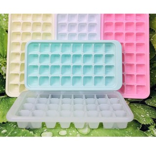 Khay làm đá làm thạch vuông 32 Viên Hofaco