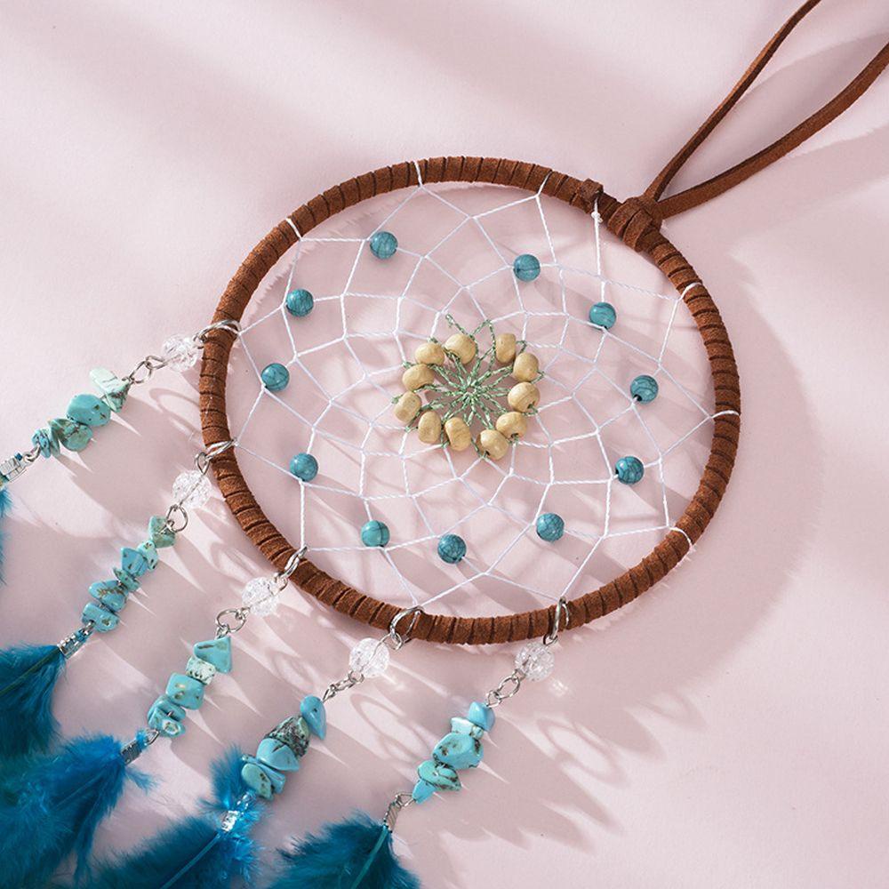 DARNELL Lưới Bắt Giấc Mơ Treo Trang Trí Đa Năng