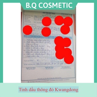 Tinh dầu thông đỏ Kwangdong