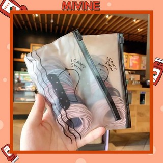 Set 50 dây buộc tóc có túi zip sc06