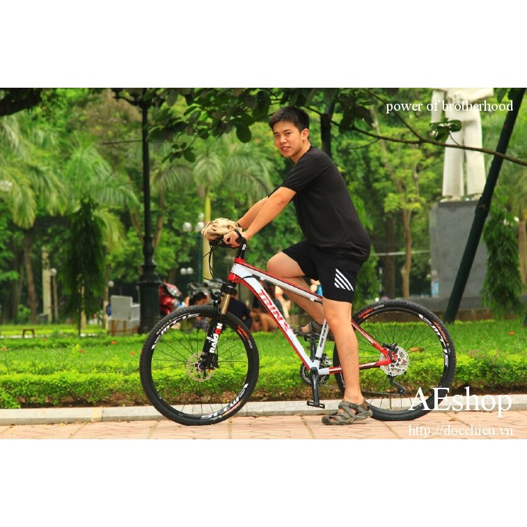 quần Short đi xe đạp baseCamp
