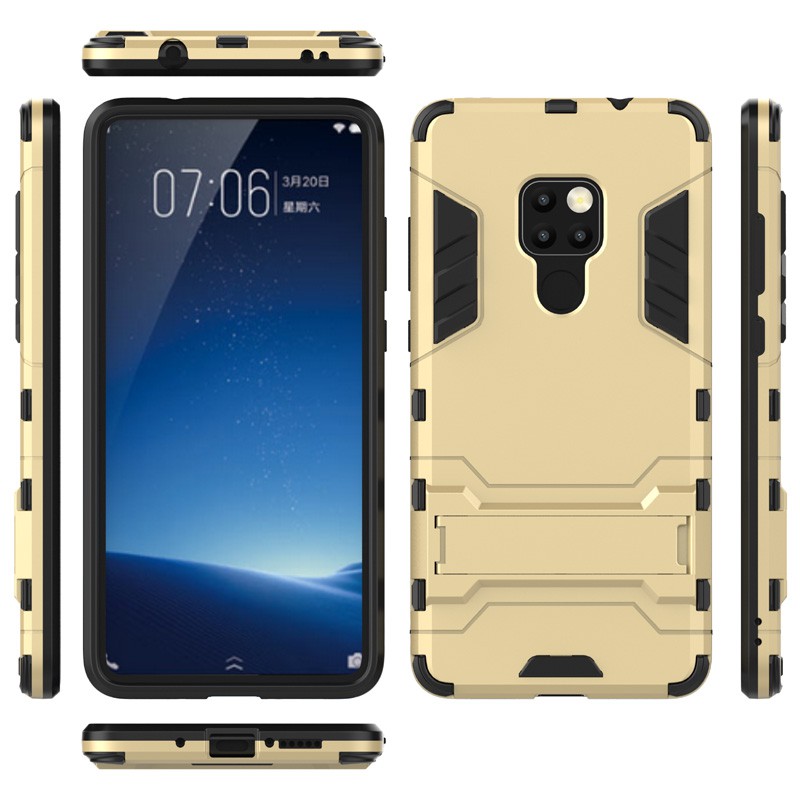Huawei Y3 Y5 Y6 PRO 2017 Y5 Y6 Y9 2018 Ốp lưng chống sốc Phone Case Armor Stand Holder vỏ bumper Shell Hard Case Cover
