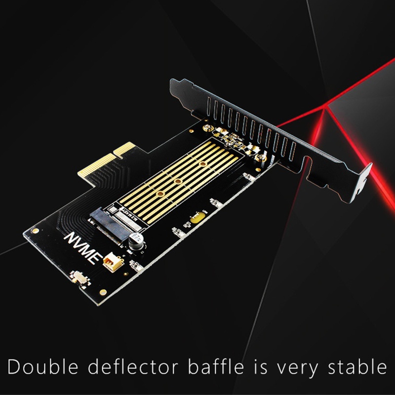 Thẻ Chuyển Đổi M 2 SSD Pci-E3 0 GEN3 Hỗ Trợ X4 X8 X16 Linh Hoạt Tiện Dụng