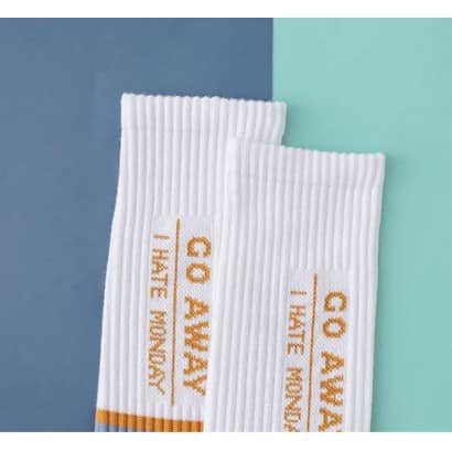 Combo 5 đôi tất cao cổ, thời trang nữ sành điệu