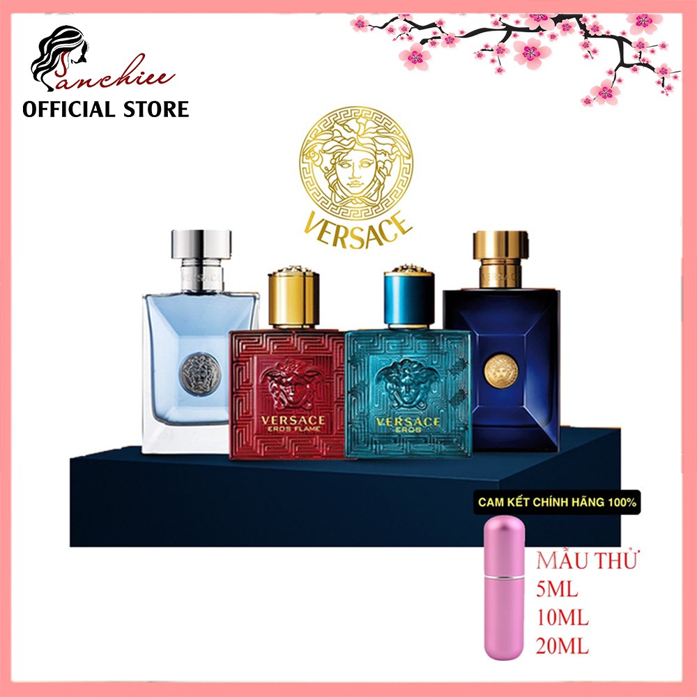 ❤️5/10/20ML❤️ Nước Hoa Versace Eros For Men, Nước hoa nam Versace, Versace Pour Homme | Thế Giới Skin Care