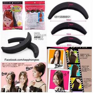 Set 3 cái độn phồng tóc mái