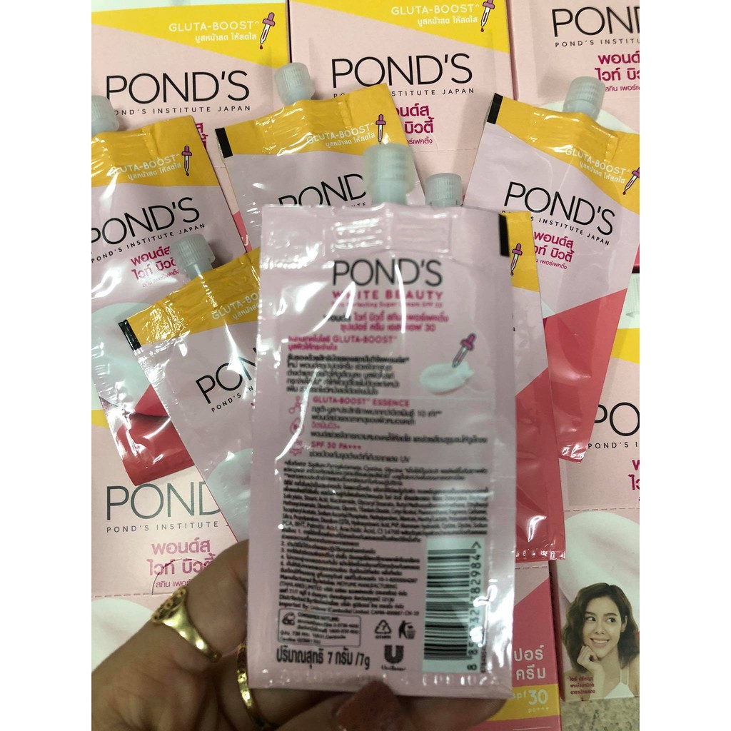 Combo 6 Kem dưỡng trắng POND'S vitamin B3 cao cấp Thái Lan