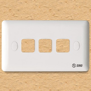 Mặt công tắc S19 Sino