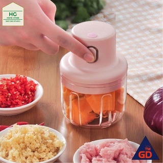 Máy xay tỏi ớt điện mini 250ml