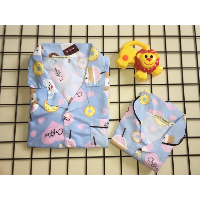 Bộ đồ pijama kate thái
