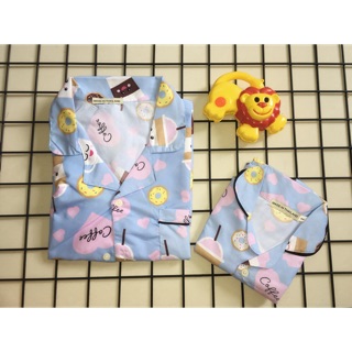 Bộ đồ pijama kate thái