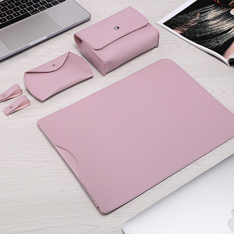 Túi da PU đựng Macbook Air / Macbook Pro 13.3 inch chống sốc chống thấm nước