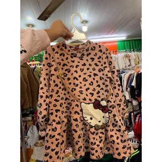 Đầm beo hello kitty