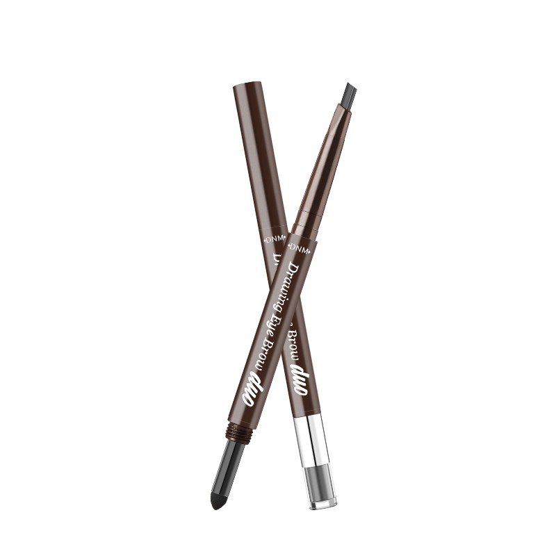 [Hàng mới về] Bút chì kẻ lông mày hai đầu chống thấm nước có 5 màu để chọn lựa | BigBuy360 - bigbuy360.vn