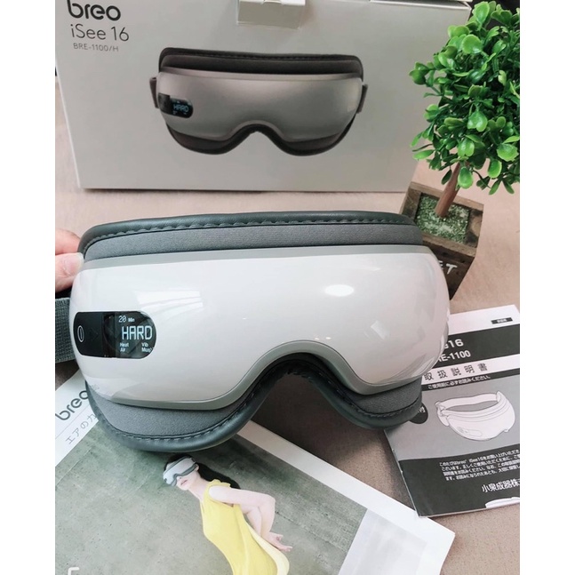 Máy Masage mắt Breo Nhật Bản chuẩn xịn