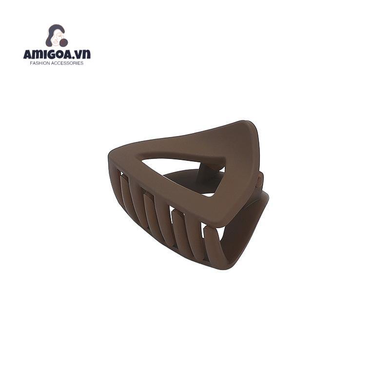 ✨✨Kẹp Tóc Hình Tam Giác Bằng Nhựa Acrylic Thời Trang Hàn Quốc Cho Nữ