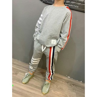 set bộ sọc 3 màu cho bé trai