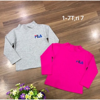 combo áo fila cổ 3p cho bé