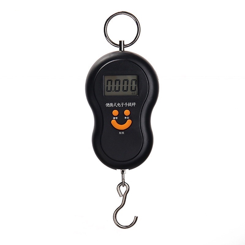 Cân móc điện tử cầm tay max 50kg