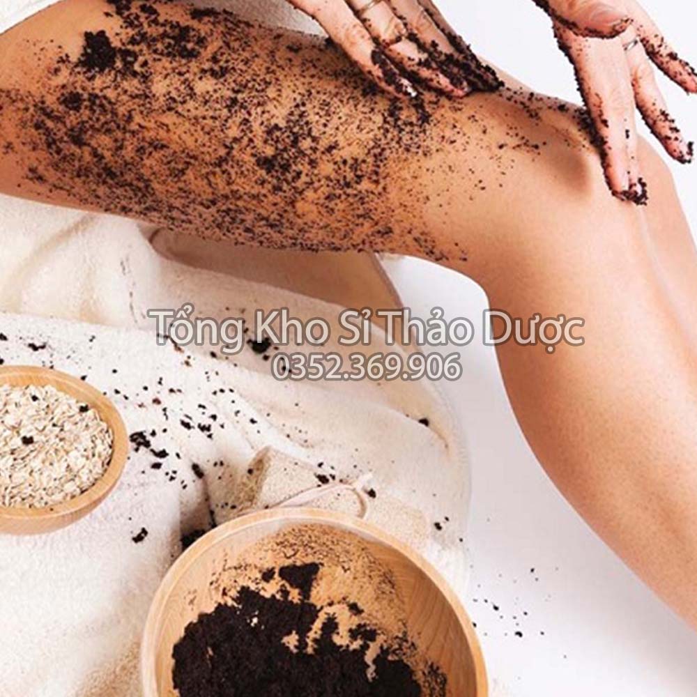 Bột cà phê nguyên chất 500g (Mask cafe dưỡng trắng, tẩy tế bào chết)