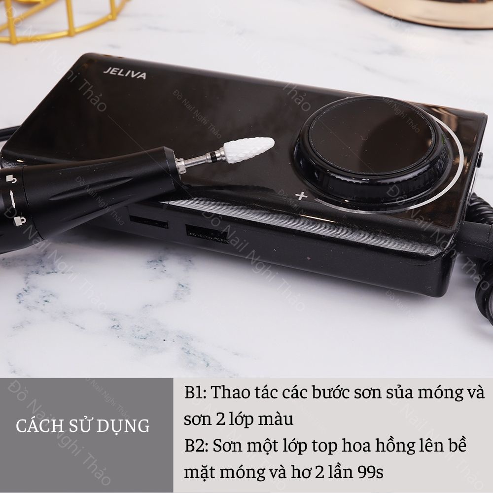 Đầu mài móng phá gel bột nail