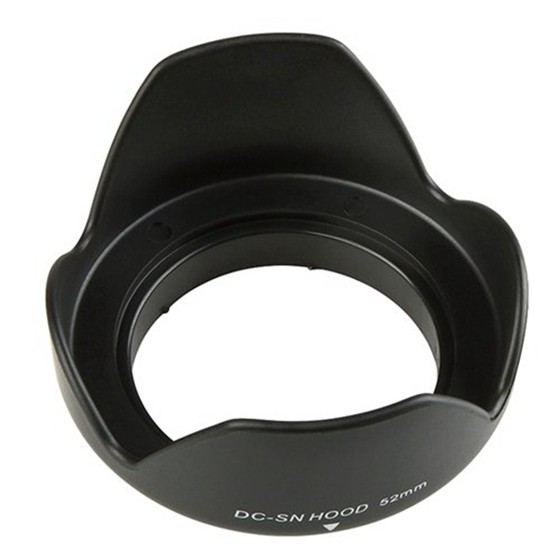 52mm Hard Tulip Lens Hood for NIKON AF-S DX NIKKOR 18-55mm