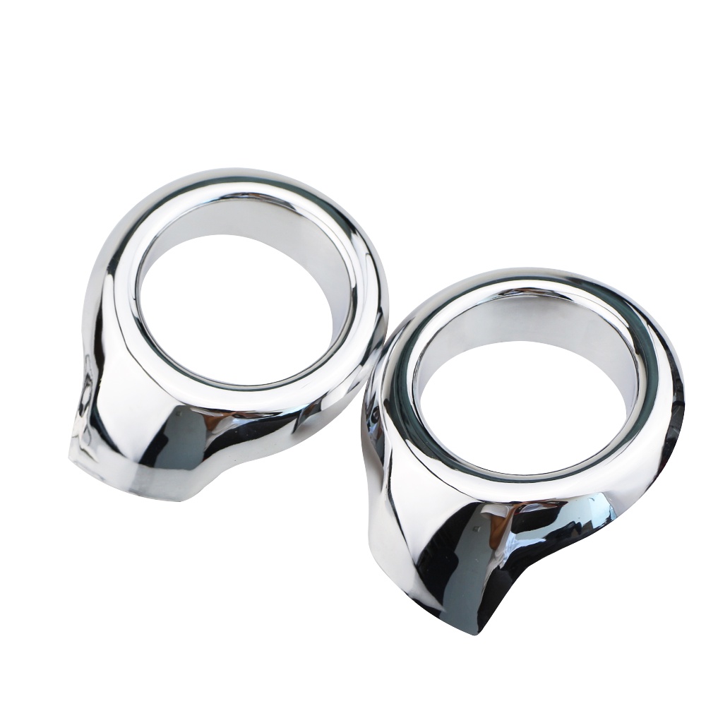 Set 2 Miếng Dán Trang Trí Đèn Pha Xe Hơi Ford Ecosport 2013-2017