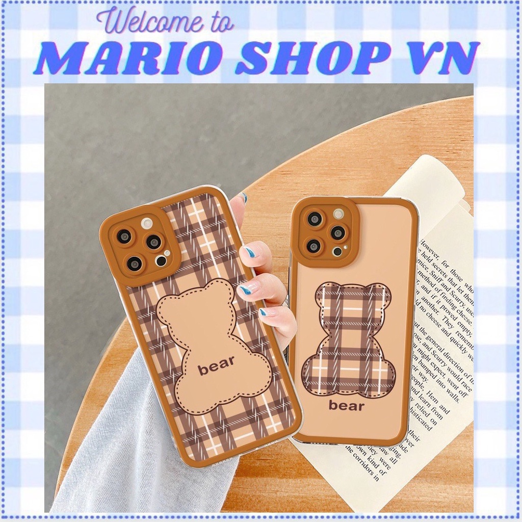 Ốp lưng cạnh vuông lỗ camera iphone 7/8/se 2020/7 plus/8 plus/X/Xs/Xs Max/11/11 pro max/12/12 pro max/13/13 pro max