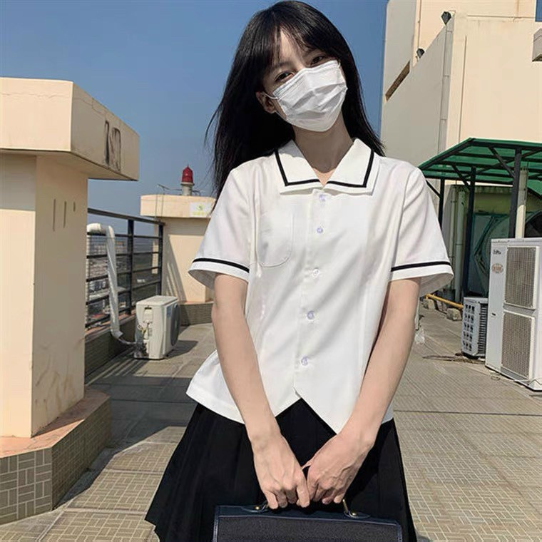 áo sơ mi kiểu hàn quốc A09011 hihishophaha