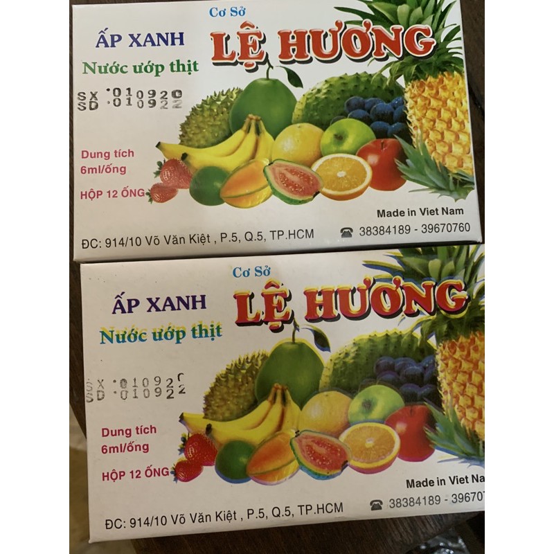 Ấp xanh Lệ Hương dùng làm Lạp xưởng