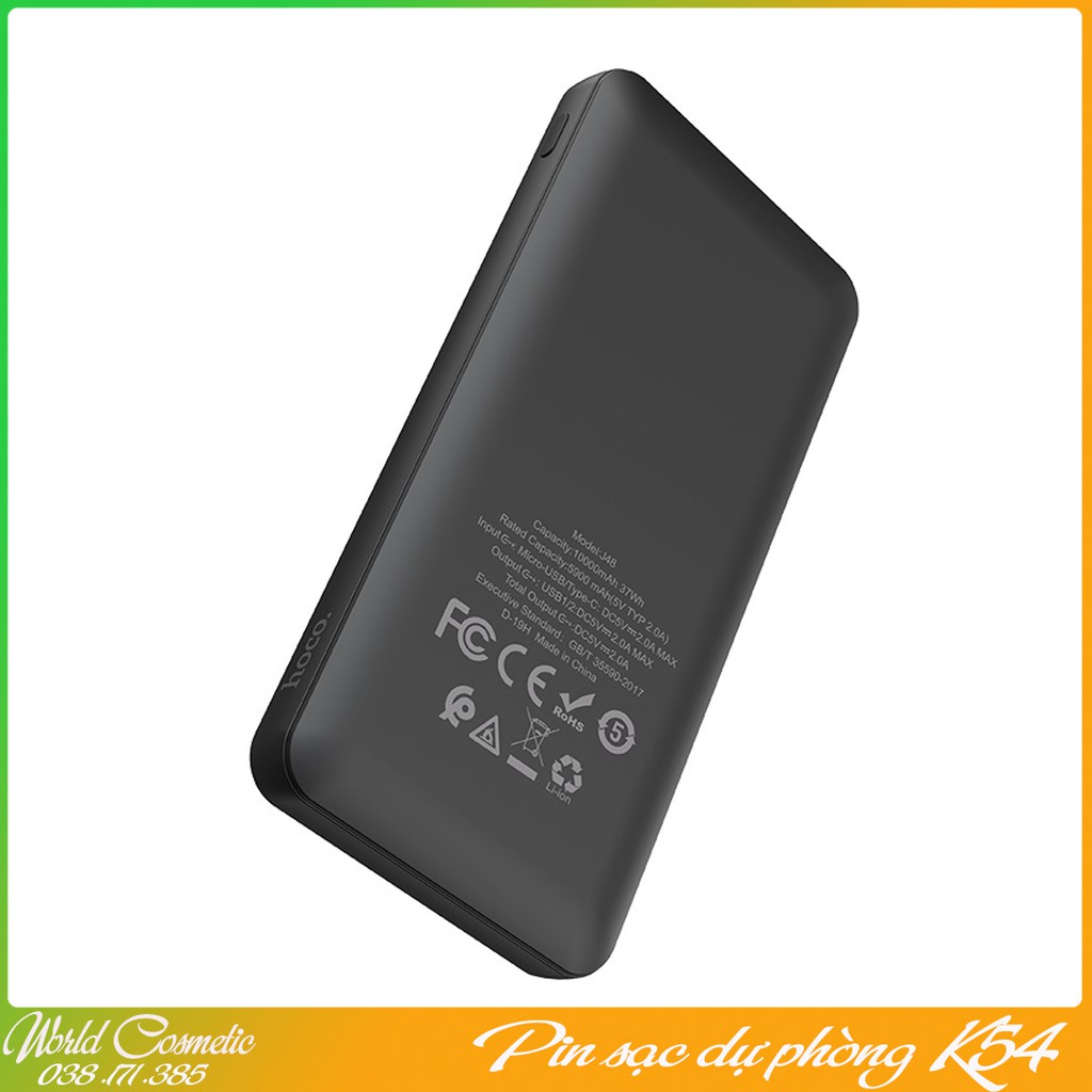 Pin sạc dự phòng 10000mAh Hoco CJ4 hàng chính hãng | BigBuy360 - bigbuy360.vn