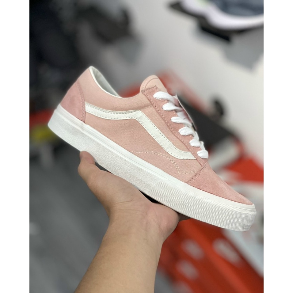 Giày 𝐕𝐀𝐍𝐒 Xanh, Classic trắng đen  nam nữ [ Full box ] Giày sneaker lười hot nhất 2022