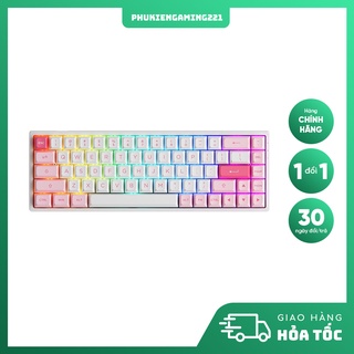 [Quà 200k+Hỏa Tốc]Bàn Phím Cơ Máy Tính Chơi Game Không Dây - AKKO 3068B Prunus Lannesiana (Bluetooth/ Wireless/ Hotswap)