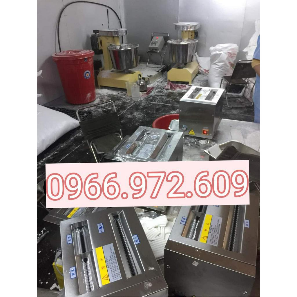 Máy vo viên khoai dẻo tự động ,máy làm hạt trân châu tươi ,làm viên hoàn ,vo viên nghệ mật ong