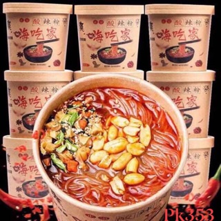 Miến Chua cay Trùng Khánh